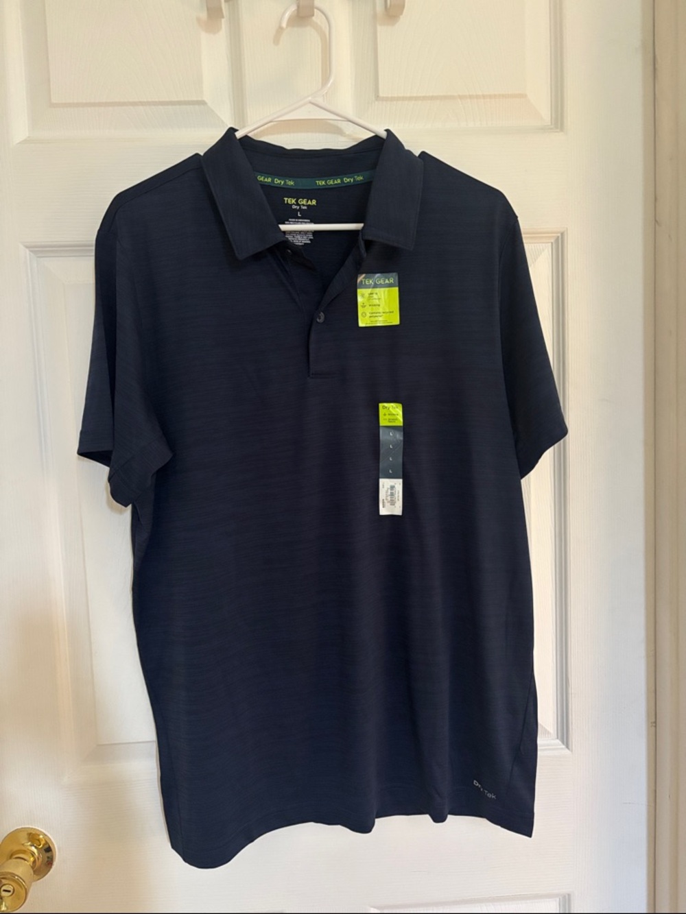 Tek Gear Men’s Navy Blue Polo